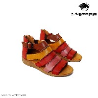 کفش روزمره جلوبازکد204رنگ قرمزسایز37