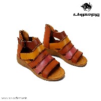 کفش روزمره جلوبازکد204رنگ عسلی سایز37