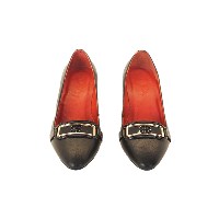 کفش مجلسی پاشنه هفت سانت کد1520رنگ مشکی سایز41