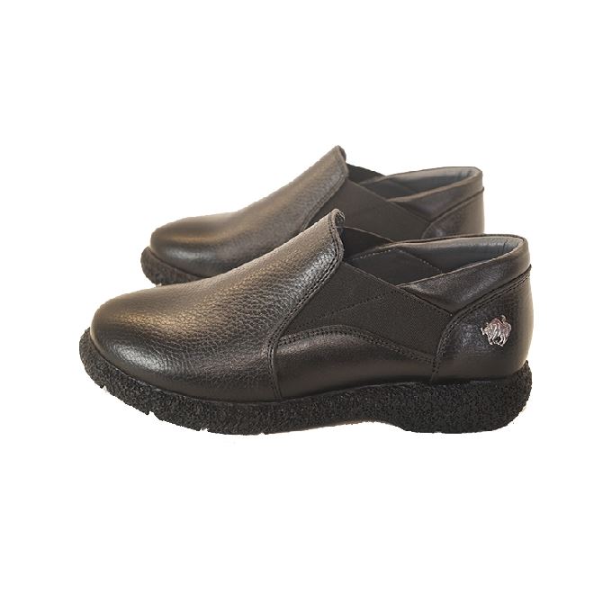 کفش طبی روزمره کد450رنگ مشکی سایز41