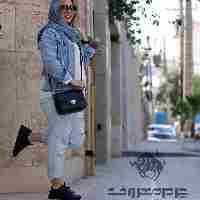 کفش اسپرت روزمره کد017رنگ مشکی سایز40