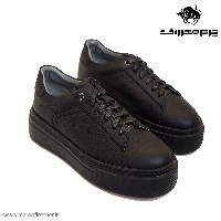 کفش اسپرت روزمره کد030رنگ مشکی سایز36