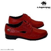 کفش روزمره اسپرت اداری کد301 رنگ قرمز سایز 37