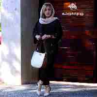 کیف مجلسی روزمره مدل فراگاما110 رنگ کرم عسلی