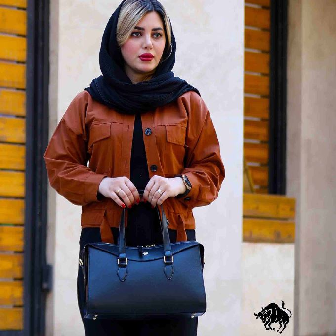کیف مدل دیور حلالی 615 رنگ مشکی فلوتر