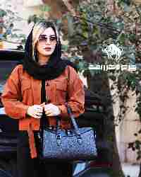 کیف مدل دیور حلالی 615 رنگ مشکی فلوتر