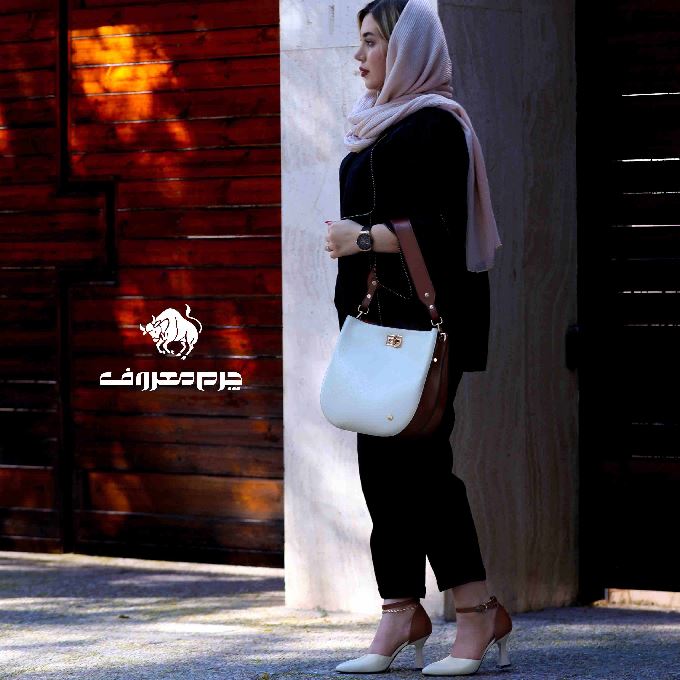 کفش مجلسی کد 254 رنگ کرم عسلی سایز 39