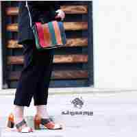 کیف اسپرت مجلسی کد 1597 رنگ سبز