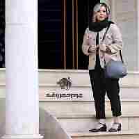 کفش مجلسی مدل آترین رنگ مشکی سایز 41