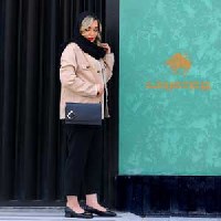 کفش مجلسی مدل آذین رنگ مشکی سایز 37