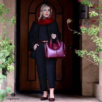 کفش مجلسی مدل آذین رنگ زرشکی سایز 40