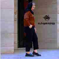 کفش اسپرت روزمره مدل کلارا رنگ مشکی سایز 40