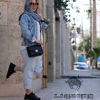 کیف اسپرت دوشی مدل کاترین126 رنگ مشکی طرح شبرو