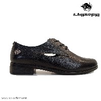 کفش روزمره اسپرت اداری کد301رنگ مشکی سایز41