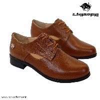 کفش روزمره اسپرت اداری کد301رنگ عسلی سایز39