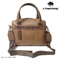 کیف کوله پشتی روزمره اداری دستی دوشی کد892رنگ ویزون