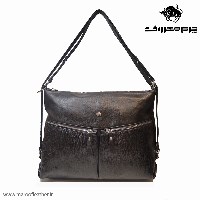 کیف اداری کوله پشتی دوشی کد611رنگ مشکی