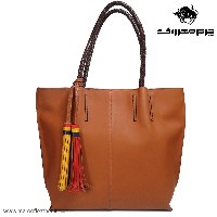 کیف اداری  روزمره دوشی کد1557رنگ عسلی شبرو