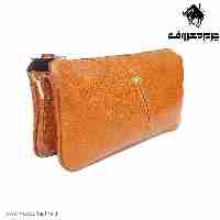 کیف روزمره دوشی کدزد42رنگ عسلی فلوتر