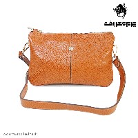 کیف روزمره دوشی کدزد42رنگ عسلی فلوتر