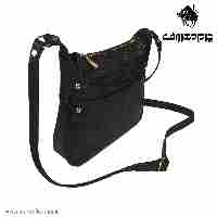 کیف روزمره دوشی کدزد22رنگ مشکی فلوتر