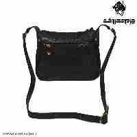 کیف روزمره دوشی کدزد22رنگ مشکی فلوتر