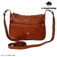 کیف روزمره دوشی کدزد22رنگ عسلی فلوتر