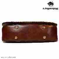 کیف روزمره مجلسی دستی دوشی کد1533رنگ خردلی