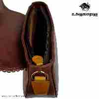 کیف روزمره مجلسی دستی دوشی کد1533رنگ خردلی