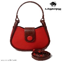 کیف مجلسی دستی ودوشی کد1578رنگ قرمزشبرو