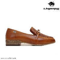 کفش روزمره کالج کد284رنگ عسلی سایز36