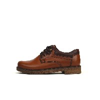 کفش اسپرت اداری روزمره کد286رنگ گردویی سایز41