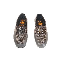 کفش روزمره کالج مدل لوفر1رنگ طوسی سایز36