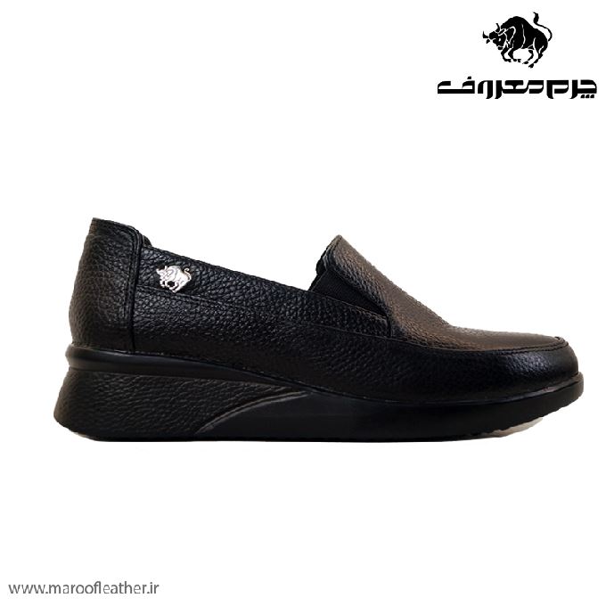 کفش طبی روزمره کد6061رنگ مشکی سایز39