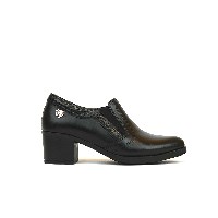 کفش اداری روزمره پاشنه چهارسانت کد25رنگ مشکی سایز39