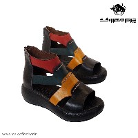 کفش طبی روزمره جلوبازرنگی کدm102رنگ مشکی سایز37