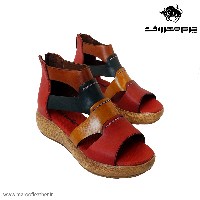 کفش طبی روزمره جلوبازرنگی کدm102رنگ قرمزسایز38