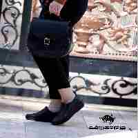 کفش دست دوزطبی روزمره کد378رنگ مشکی سایز39