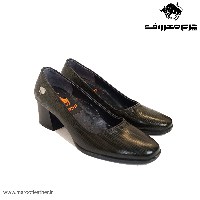 کفش مجلسی اداری پاشنه پنج سانت کد805رنگ سبزلیزاردسایز37