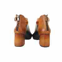 کفش مجلسی پاشنه پنج سانت کد724رنگ مشکی سایز38