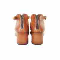 کفش مجلسی پاشنه پنج سانت کد724رنگ عسلی سایز 40