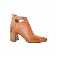 کفش مجلسی پاشنه پنج سانت کد724رنگ عسلی سایز 40