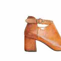 کفش مجلسی پاشنه پنج سانت کد724رنگ عسلی سایز 40