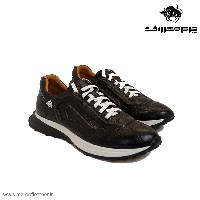 کفش اسپرت روزمره کد392رنگ مشکی سایز37