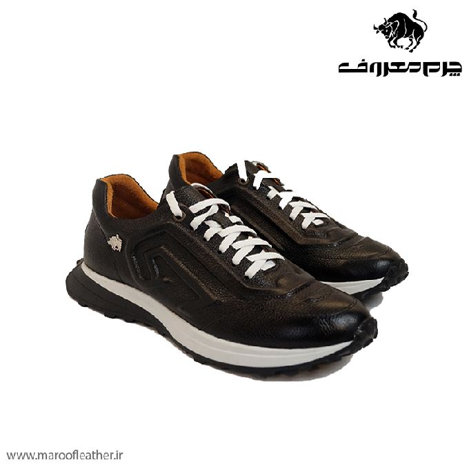 کفش اسپرت روزمره کد392رنگ مشکی سایز39