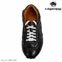 کفش اسپرت روزمره کد392رنگ مشکی سایز39