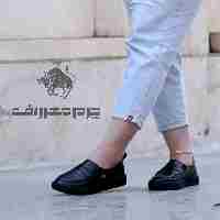 کفش روزمره کالج کد394رنگ مشکی سایز38