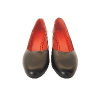 کفش مجلسی روزمره پاشنه سه سانت کد345رنگ مشکی سایز36/5